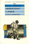 MODERNIDAD Y PODER