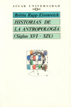 HISTORIAS DE LA ANTROPOLOGIA