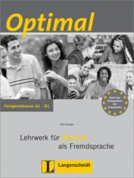 OPTIMAL A1-B1 TRAINER DESTREZAS+CD