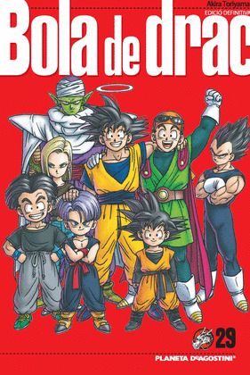 BOLA DE DRAC:Nº 29/34
