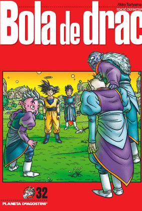 BOLA DE DRAC:Nº 32/34
