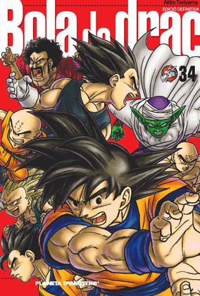 BOLA DE DRAC:Nº 34/34