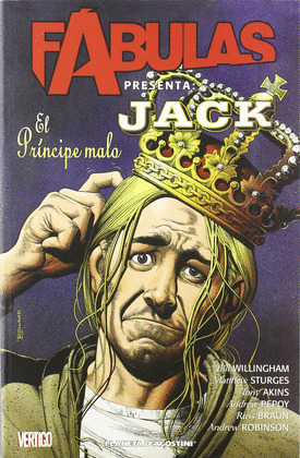 FABULAS PRESENTA JACK 3:EL PRINCIPE MALO