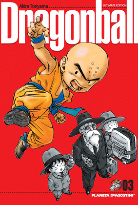 DRAGON BALL Nº 3/34