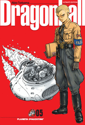 DRAGON BALL Nº 5/34