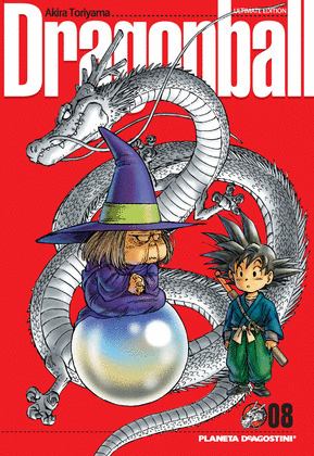 DRAGON BALL Nº 8/34