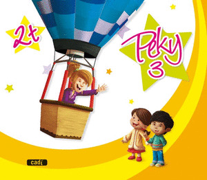 PROYECTE PEKY, EDUCACIÓ INFANTIL, 3 ANYS. 2 TRIMESTRE