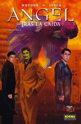 ANGEL TRAS LA CAIDA 2