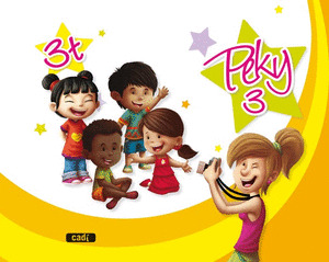 PROYECTE PEKY, EDUCACIÓ INFANTIL, 3 ANYS. 3 TRIMESTRE