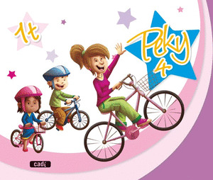 PROJECTE PEKY, EDUCACIÓ INFANTIL, 4 ANYS. 1 TRIMESTRE
