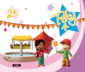PROJECTE PEKY, EDUCACIÓ INFANTIL, 4 ANYS. 2 TRIMESTRE
