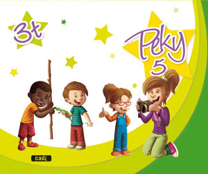 PROYECTO PEKY, EDUCACIÓ INFANTIL, 5 ANYS. 3 TRIMESTRE