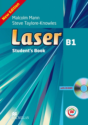 LASER B1. STUDENT'S BOOK. NEW EDITION (WITH CD-ROM)