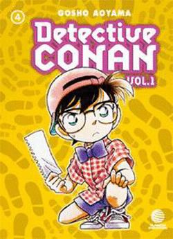 DETECTIVE CONAN I Nº 4/13