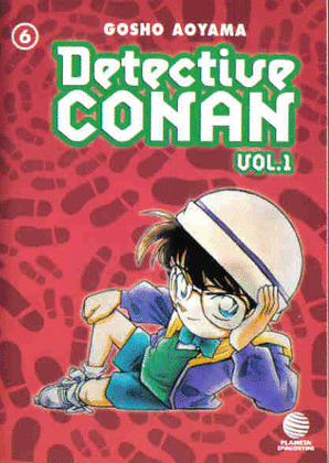 DETECTIVE CONAN I Nº 6/13
