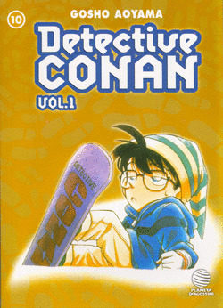 DETECTIVE CONAN I Nº 10/13