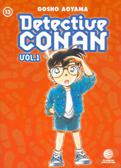 DETECTIVE CONAN I Nº 13/13