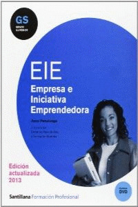 EMPRESA E INICITIVA EMPRENDEDORA CICLO SUPERIOR 2013