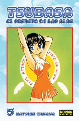 TSUBASA 5 SECRETO DE LAS ALAS