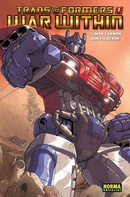 TRANSFORMERS WAR WITHIN 1