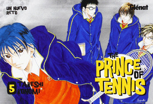 PACK EDT PRINCE OF TENNIS 1 A 10