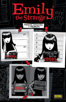 EMILY STRANGE, 1 PERDIDA ABURRIDA