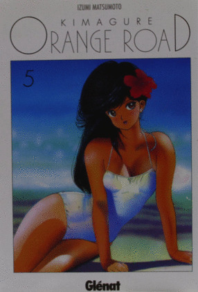 PACK EDT KIMAGURE ORANGE ROAD 1 AL 5