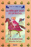 NIŸA QUE SALIO DE UN HUEVO
