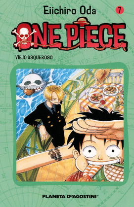ONE PIECE Nº 007