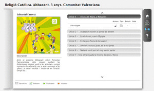 PROJECTE ABBACANT, RELIGIÓ CATÒLICA, EDUCACIÓ INFANTIL, 3 ANYS (COMUNITAT VALENC