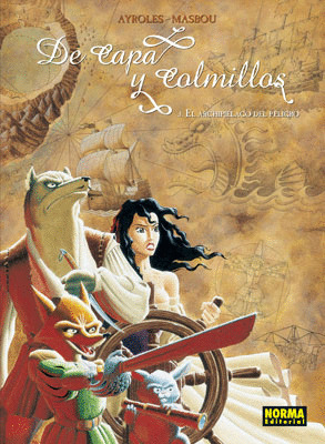 DE CAPA Y COLMILLOS, 3 ARCHIPIELAGO