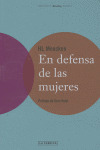 EN DEFENSA DE LAS MUJERES