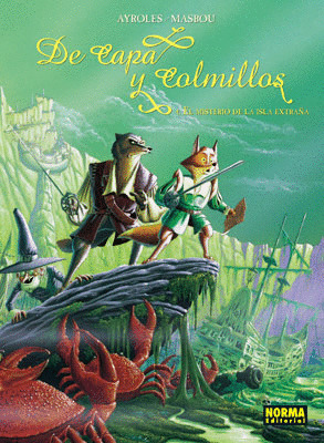 DE CAPA Y COLMILLOS, 4 MISTERIO ISLA