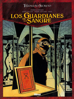 LOS GUARDIANES DE SANGRE, 3. EL MANUSCRITO DE CAGLIOSTRO