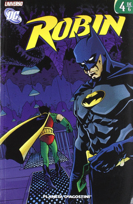 ROBIN Nº 4 UNIVERSO DC