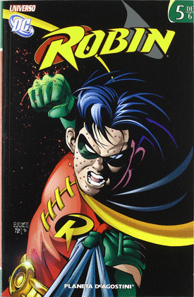 UNIVERSO DC ROBIN Nº5