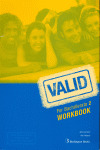 VALID FOR 2º BACHILLERATO. WORKBOOK + AUDIO CD
