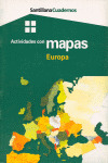 ACTIVIDADES CON MAPAS, PRIMARIA (EUROPA). CUADERNOS