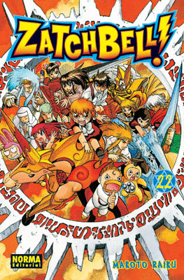 ZATCH BELL,22