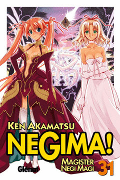 NEGIMA. MAGISTER NEGI MAGI 31 (COMIC)