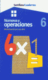 NUMEROS Y OPERACIONES 6, MULTIPLICACION POR UNA CIFRA, EDUCACION PRIMARIA. CUADERNOS
