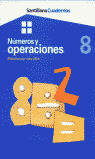 NUMEROS Y OPERACIONES 8, DIVISION POR UNA CIFRA, EDUCACION PRIMARIA.  CUADERNOS