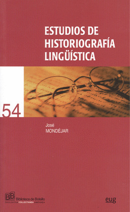 ESTUDIOS DE HISTORIOGRAFÍA LINGÜÍSTICA