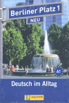 BERLINER PLATZ, 1. DEUTSCH IM ALLTAG (ALUMNO + EJERCICIOS + CD)
