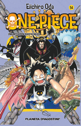 ONE PIECE Nº 54