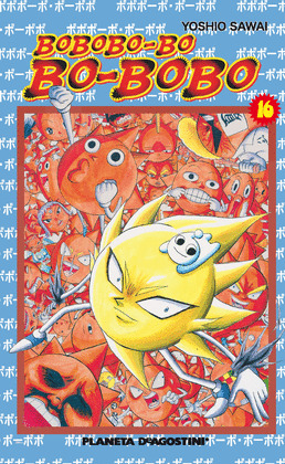 BOBOBO-BO BO-BOBO Nº 16