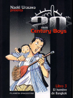 20TH CENTURY BOYS Nº 3/22