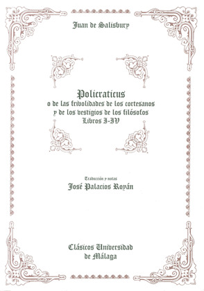POLICRATICUS LIBROS I, II, III Y IV