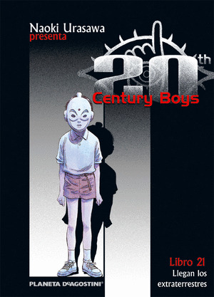 20TH CENTURY BOYS Nº 21/22