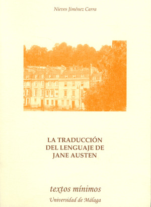LA TRADUCCIÓN DEL LENGUAJE DE JANE AUSTEN